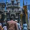 Disneyland Sleeping Beauty Castle photo, July 18 1955