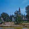 Disneyland Sleeping Beauty Castle July 18 1955