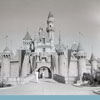 Disneyland, Sleeping Beauty Castle photo 1950s