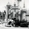 Disneyland, Sleeping Beauty Castle photo 1950s