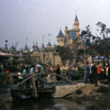 Disneyland, Sleeping Beauty Castle 1950s