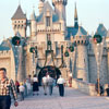 Disneyland Sleeping Beauty Castle 1958