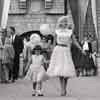 Jayne Manfield and Mickey Hargitay at Disneyland, 1957