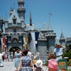 Disneyland Sleeping Beauty Castle 1958