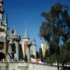 Disneyland, Sleeping Beauty Castle 1950s