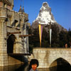 Disneyland Sleeping Beauty Castle, October 1959