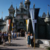 Disneyland Sleeping Beauty Castle photo, September 1958