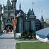 Disneyland Sleeping Beauty Castle photo, May 1956