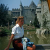 Disneyland Sleeping Beauty Castle photo, September 1958