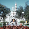 Disneyland Sleeping Beauty Castle, November 1959