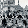 Disneyland Sleeping Beauty Castle photo December 1961