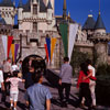 Disneyland Sleeping Beauty Castle photo, December 1963