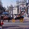 Sleeping Beauty Castle at Disneyland photo, April 1962