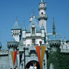 Disneyland Sleeping Beauty Castle photo, October 1965