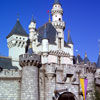 Disneyland Sleeping Beauty Castle photo, December 1963