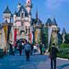 Sleeping Beauty Castle photo, January 1964