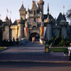 Disneyland Sleeping Beauty Castle photo, October 1960