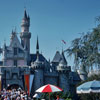 Disneyland Sleeping Beauty Castle July 1960