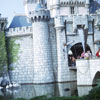 Disneyland Sleeping Beauty Castle photo, March 1972