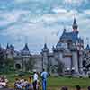 Disneyland Sleeping Beauty Castle Drawbridge Lowering, July 18, 1955