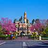 Sleeping Beauty Castle February 2006