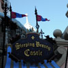 Disneyland Sleeping Beauty Castle Diorama December 2008