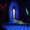 Disneyland Sleeping Beauty Castle Diorama December 2008