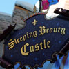 Disneyland Sleeping Beauty Castle Diorama December 2008