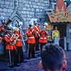 Disneyland Sleeping Beauty Castle Diorama entrance marquee photo, January 1961