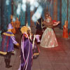 Disneyland Sleeping Beauty Castle Diorama 1991