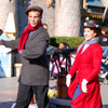 Mary Poppins show at Disneyland January 2007