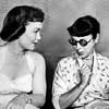 Jane Wyman and Edith Head photo from Lucy Gallant, 1955