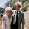 Barbara Harris and Bruce Dern in Hitchcock's Family Plot, 1976