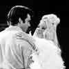 Roger Herren with Mae West in Myra Breckinridge, 1970