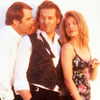 Beau Bridges, Jeff Bridges, & Michelle Pfeiffer, “The Fabulous Baker Boys,” 1989