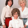 9 to 5 movie photo with Lily Tomlin, Jane Fonda, and Dolly Parton, 1980