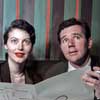 Ava Gardner and Howard Duff at Ciros Nightclub