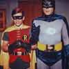 Burt Ward and Adam West in Batman