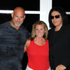 Bill Goldberg and Gene Simmons photo