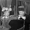 W.C. Fields and Mae West in My Little Chickadee, 1940