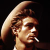 James Dean in Giant 1955