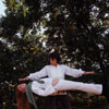 Jim Morrison and Pamela Courson at the Hollywood Bowl, July 1968