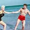 Jayne Mansfield and Mickey Hargitay photo