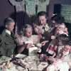 Joan Crawford with her children, including Christina