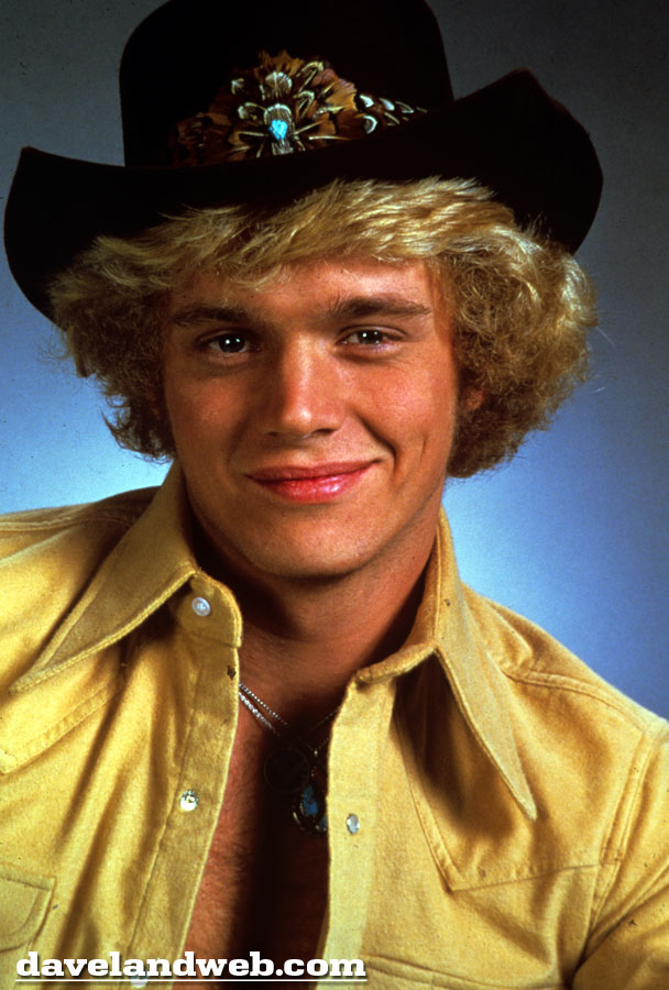 John Schneider in The Dukes of Hazzard.