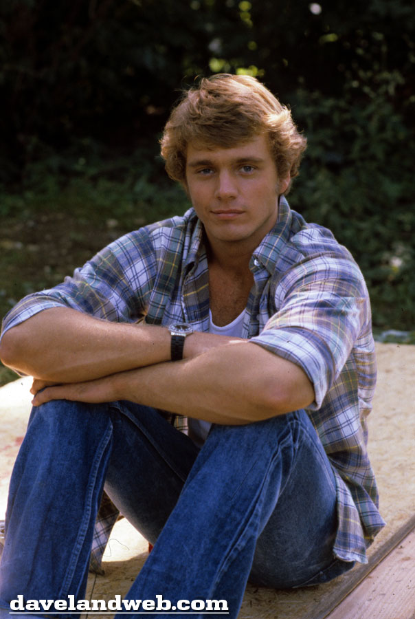 John Schneider in The Dukes of Hazzard.