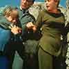 Bill Mumy, Jonathan Harris, and June Lockhart, Lost in Space