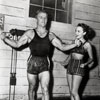 Richard Jaeckel and Terry Moore 1952 photo