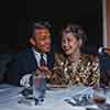 Nightclub photo of Robert Stack and Yvonne DeCarlo