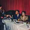 Nightclub photo of Robert Stack and Yvonne DeCarlo